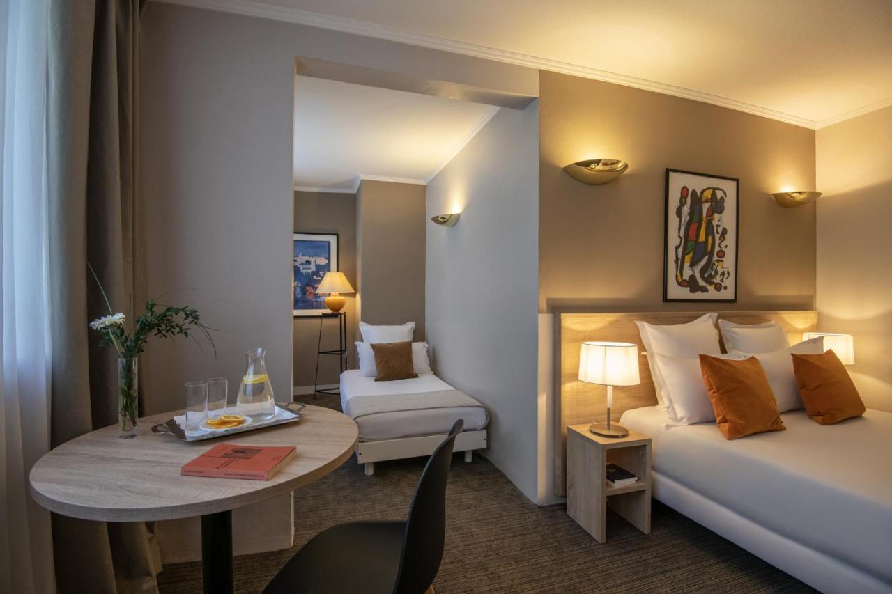 Hotel Amarante Cannes Bagian luar foto