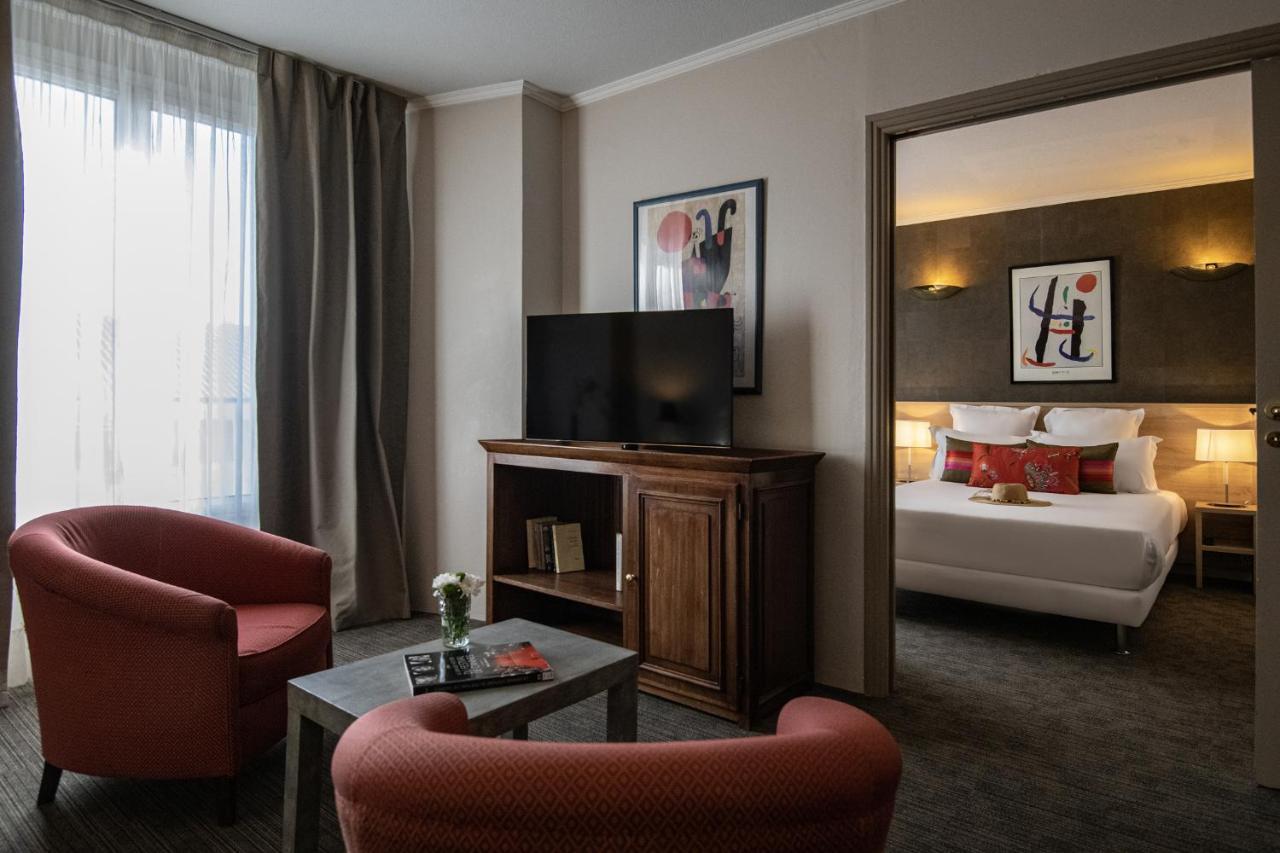 Hotel Amarante Cannes Bagian luar foto